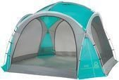 Coleman Event Shelter L Campingzelt 3,65 x 3,65 m Grau/T&uuml;rkis 13,32 m&sup2; (2000025127)
