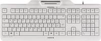 Cherry KC 1000 SC Pale Gray USB smartcard keyboard (JK-A0100EU-0)