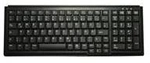 Active Key AK-7000 - Tastatur - USB - Deutsch - Schwarz