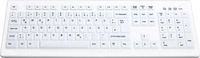Active Key MedicalKey AK-C8100 Sanitizable - Tastatur - USB - Deutsch - wei&szlig;