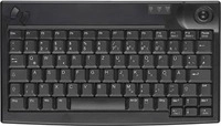 Tast Active Key AK-440 Mini Trackball Tastatur USB schwarz (US) (AK-440-TU-B/USE)