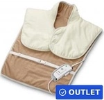 Medisana HP 630 Elektrisch beheizter &Uuml;berwurf 100 W Beige (61157) (ge&ouml;ffnet)