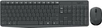 Logitech MK235 - Tastatur-und-Maus-Set - kabellos - 2.4 GHz - Italienisch/Mittelmeer