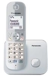 Panasonic KX-TG6811 - Schnurlostelefon mit Rufnummernanzeige - DECT - Pearly Silver