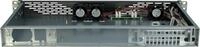 Inter-Tech IPC 1U-K-125L - Rack-Montage - 1U - Mini-ITX - ohne Netzteil - USB
