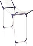 LEIFHEIT Pegasus 120 Solid Compact Standregal Blau - Wei&szlig; (81720 / 4006501817204)