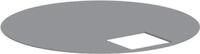 Hekatron - Klebepad (Packung mit 10) (31-4100001-01-02)
