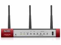 Zyxel USG20W-VPN-EU0101F, ZyXEL USG20W-VPN - Firewall - 10Mb LAN, 100Mb LAN, GigE -