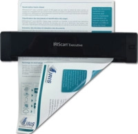 Iriscan Executive 4 - Einzelblatt-Scanner - Dual CIS - Duplex - 216 x 813 mm - 600