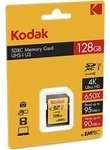 Kodak - Flash-Speicherkarte - 128GB - UHS Class 3 / Class10 - 650x - SDXC UHS-I