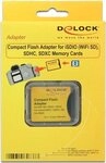DeLOCK - Kartenadapter (SD, SDHC, SDXC) - CompactFlash (62637)