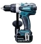 Makita Akkusbohrs. DDF458RTJ 18V bu (DDF458RTJ)