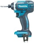 Makita DTD152Z - Schlagschrauber - schnurlos - 1/4 -Inbuseinsatz 6,35 mm - 165 N&middot;m -