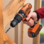 Black & Decker BDCH188N. Typ: Handbohrmaschine, Kombi-Tool Anwendung: Bohren,