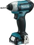 Makita TD110DSMJ - Schlagschrauber - kabellos - 1/4 -Inbuseinsatz - 110 N&middot;m - 2