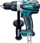 Makita DDF458Z Bohrmaschine Ohne Schl&uuml;ssel 2000 U/min Schwarz - Blau 2,5 kg