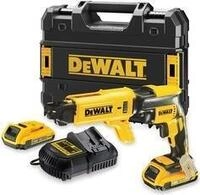 DeWALT DCF620P2K-QW - Schraubenzieher mit automatischer Zufuhr - schnurlos - 1/4