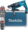 Makita HR2631FT13 - Bohrhammer - 800 W - SDS-plus - 2.4 Joules