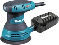 Makita Werkzeug GmbH BO5031J - Schwingschleifer - Staubbeutel - Rund - 4000 OPM -