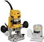 DeWALT D26204K - Fr&auml;se/Oberfr&auml;se mit fester Basis - 900 W - Spannzange 8 mm
