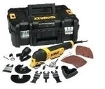 DeWALT DWE315KT-QS - Oszillierendes Multiwerkzeug - 300 W (DWE315KT-QS)