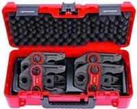 Rothenberger Pressbackenset Standard M15 - 18 - 22 - 28 mm 015062X (015062X)