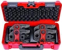 Rothenberger Pressbackenset Standard, SV 15 - 18 - 22 - 28 mm 015060X (015060X)
