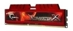 G.Skill DIMM 8 GB DDR3-1600 (F3-12800CL10S-8GBX, RipjawsX) (F3-12800CL10S-8GBX)