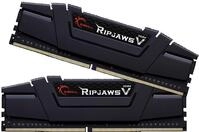 G.Skill Ripjaws V - DDR4 - 32 GB : 2 x 16 GB - DIMM 288-PIN - 3200 MHz / PC4-25600 -