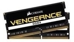 Corsair DDR4 2400MHZ 32GB 2X260 SODIMM UNBUFF 16-16-16-39 BLACK PCB1.2V