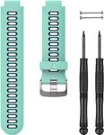 Garmin Frostblaues/Mitternachtsblaues Uhrenarmband aus Silikon (010-11251-0L)