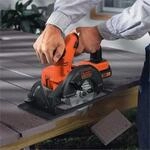 Black & Decker BDCCS18N 3700RPM 18V Lithium-Ion (Li-Ion) Schwarz - Rot