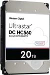 WD Ultrastar DC HC560 - Festplatte - 20TB - intern - 3.5 (8,9 cm) - SAS 12Gb/s - 7200