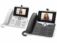Cisco CP-8845-K9=, Cisco IP Phone 8845 - IP-Videotelefon - mit Digitalkamera,