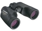 Olympus EXPS I Fernglas 10x42 Porro Schwarz - BaK-4 Prismen, wasserfest