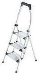 Hailo-Werk Hailo LivingStep Comfort Plus - Stufenleiter - 3 Stufen - Arbeitsh&ouml;he: