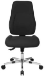 B&uuml;rodrehstuhl Point 91 Schwarz - ohne Armlehnen (PI99GBC0)