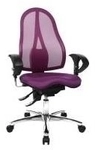 B&Uuml;RODREHSTUHL SITNESS 15 VIOLE (ST19UG03)