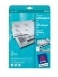Avery - Transparente Folie - A4 (210 x 297 mm) - 25 Stck. (3482)