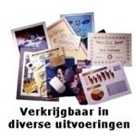 GBC HeatSeal Document Pouch - 125 Mikron 100er-Pack - gl&auml;nzend - 303 x 426 mm