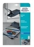 Avery - Transparente Folie - A4 (210 x 297 mm) 50 Stck. (2502)