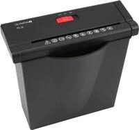 Olympia PS 36 Strip shredding Schwarz Aktenvernichter (2706)