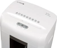 OLYMPIA MC 408.2 Aktenvernichter weiss Sicherheitsstufe P5 (MC408.2)