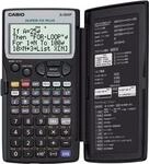 Casio FX-5800P - Wissenschaftlicher Taschenrechner - 10 Stellen + 2 Exponenten -