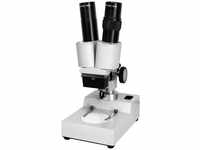 Bresser 5802500, Bresser Optics ICD 20X - Optisches Mikroskop - Schwarz - Weiß - 20x