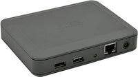 Silex DS-600 - Ger&auml;teserver - 2 Anschl&uuml;sse - 10Mb LAN, 100Mb LAN, GigE, USB2.0,
