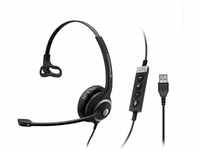 EPOS 506482, EPOS I SENNHEISER IMPACT SC 230 USB MS II - Headset - On-Ear -