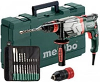 Metabo UHEV 2860-2 QUICK Set - Bohrhammer - 1100 W - 2 Geschwindigkeiten - 3 Modi -