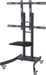 VALUE - Wagen f&uuml;r LCD/Plasmabildschirm/DVD-Player - Schwarz -...