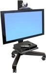 Ergotron Neo-Flex Mobile MediaCenter UHD - Wagen f&uuml;r LCD-Display - Schwarz -